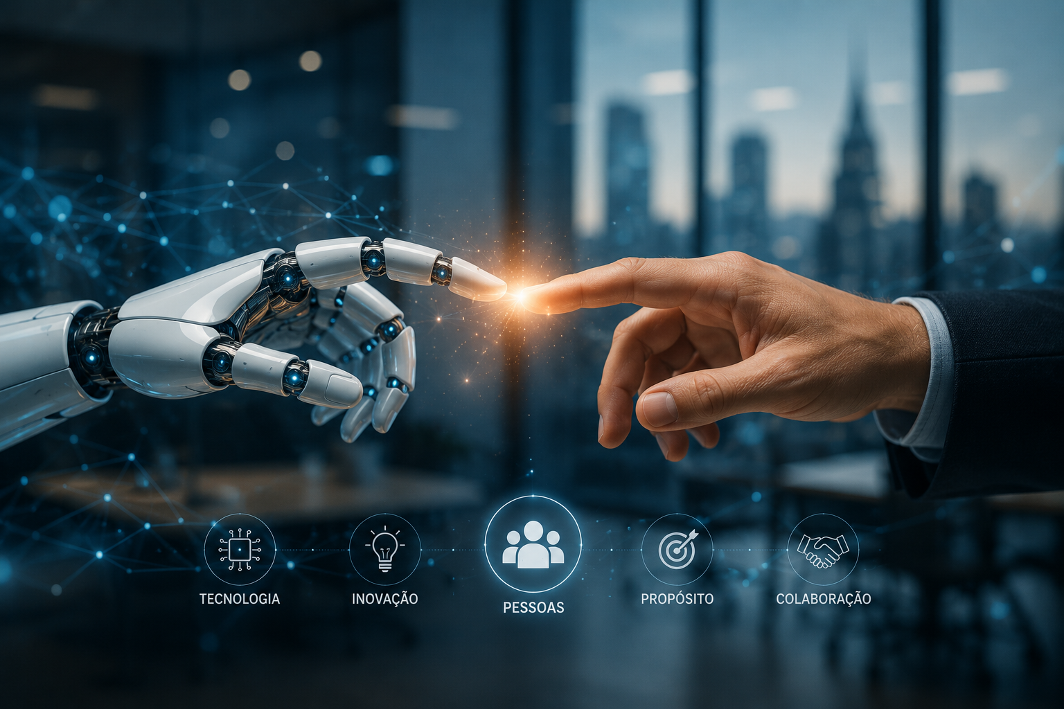 Tecnologia avança, mas o fator humano se torna decisivo na era da IA